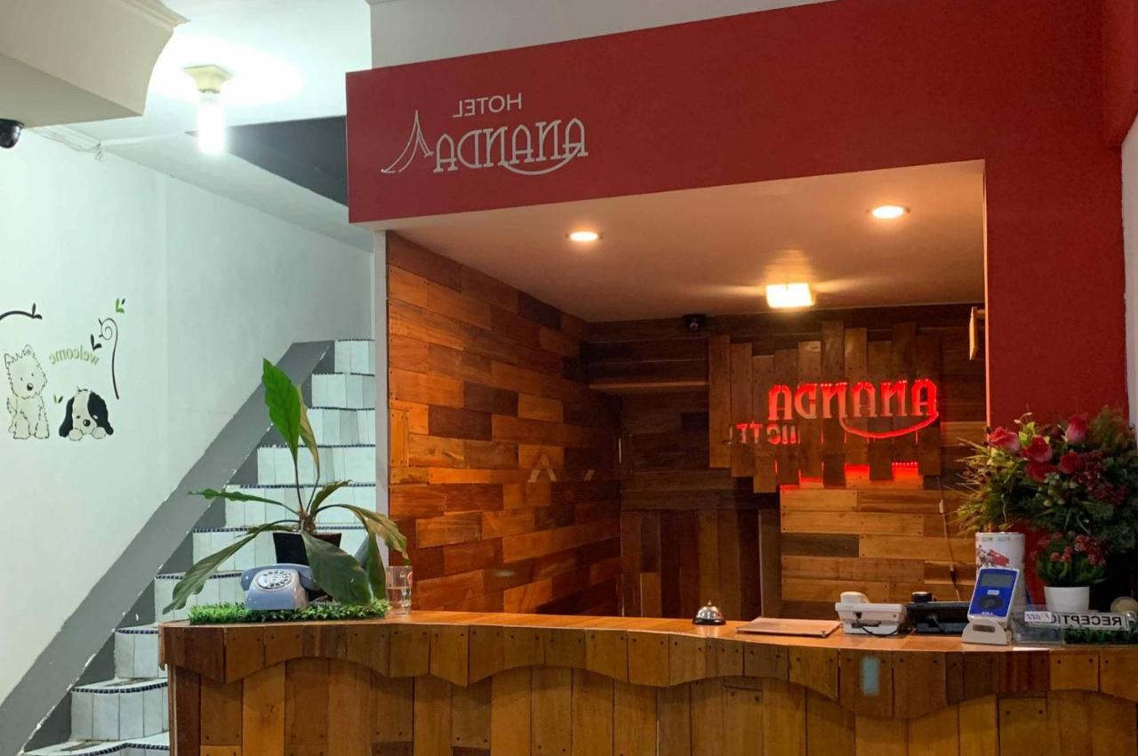 Hotel Ananda Syariah Redpartner 부키팅기 외부 사진