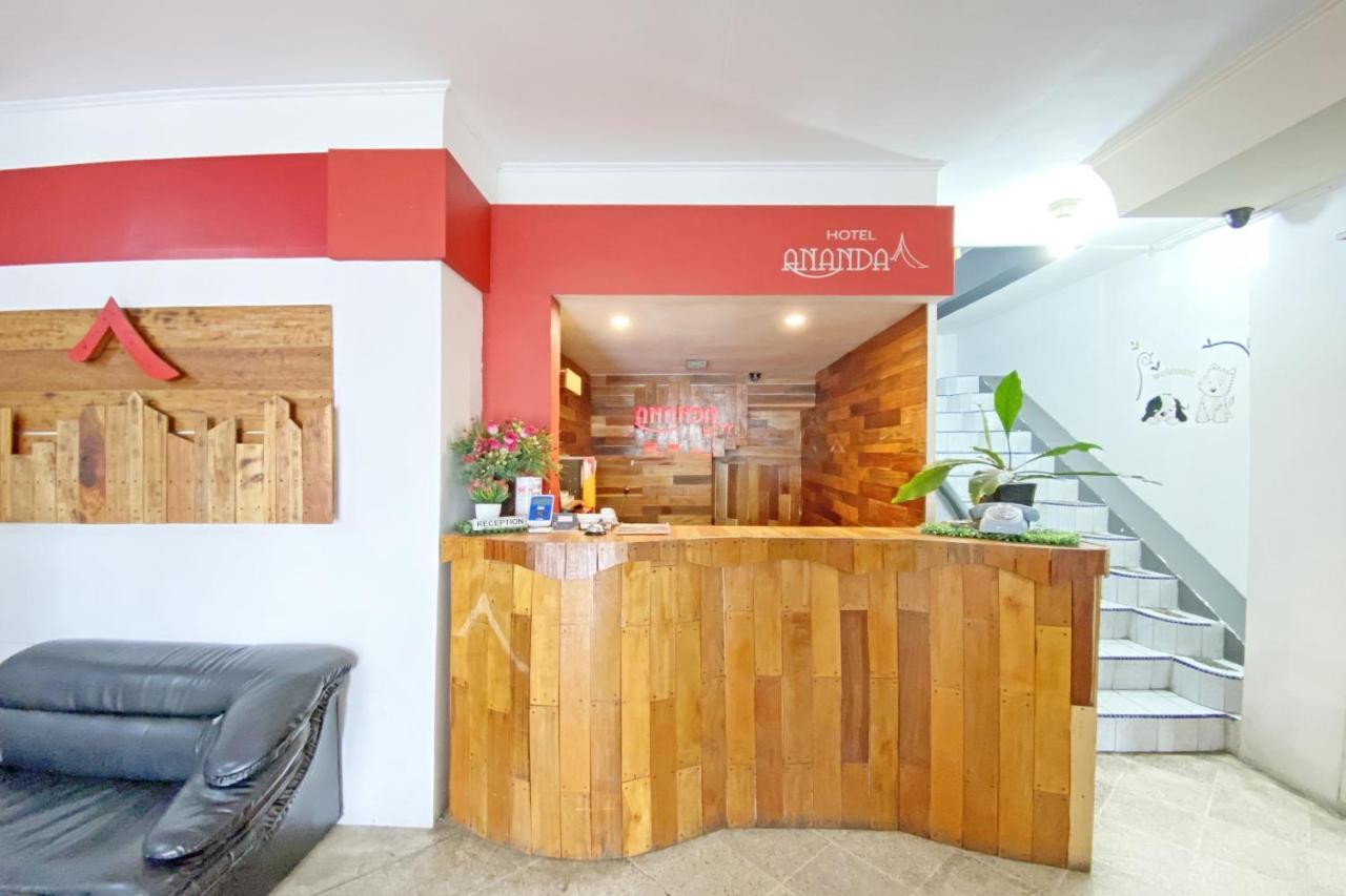 Hotel Ananda Syariah Redpartner 부키팅기 외부 사진
